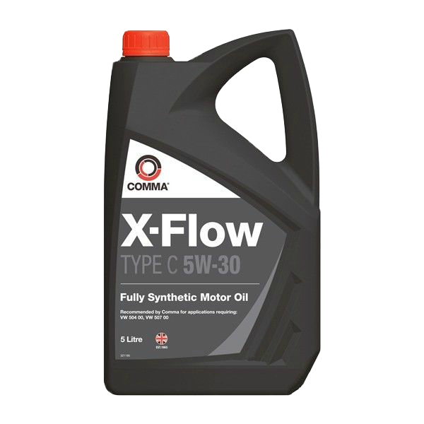 Моторное масло Comma X-Flow Type C 5W-30, 5л (Comma: XFC455L)